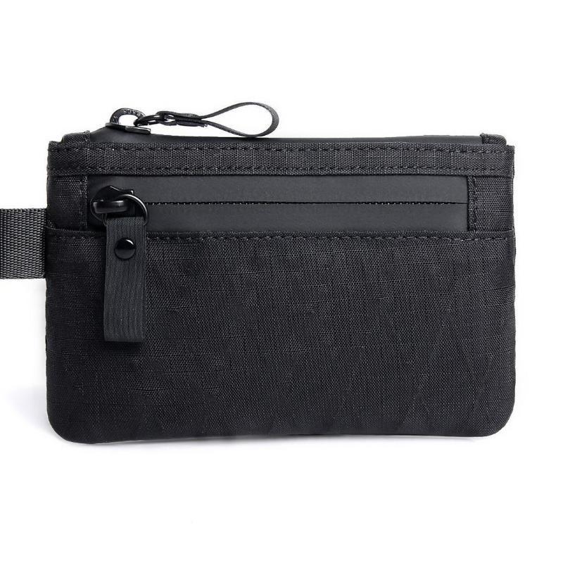 Edc Carry Coins - RFID-anti-diefstal creditcardhouder, tactische waterdichte muntportemonnee, compacte