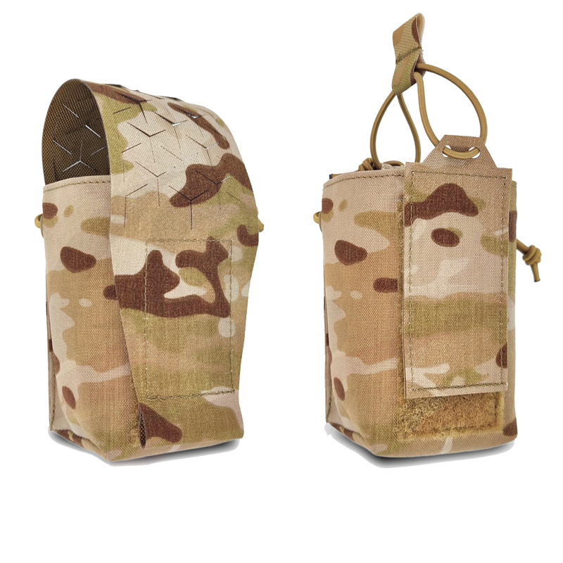 Edc Carry Kit - Tactische Molle Magazijn Zakje Airsoft Plaat