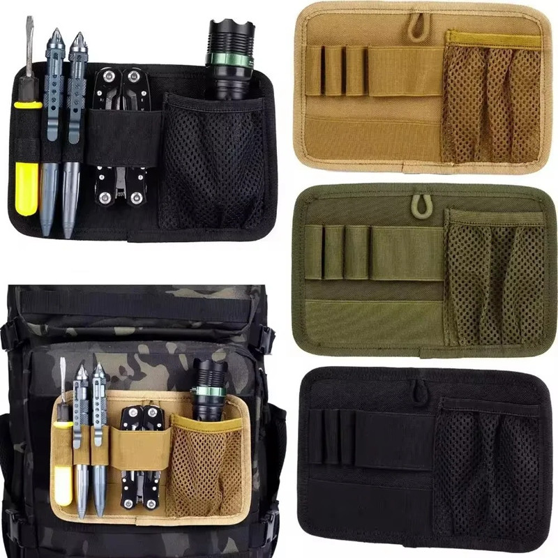 Edc Carry Kit - Modulair haak- en luspaneel EDC-organizer -