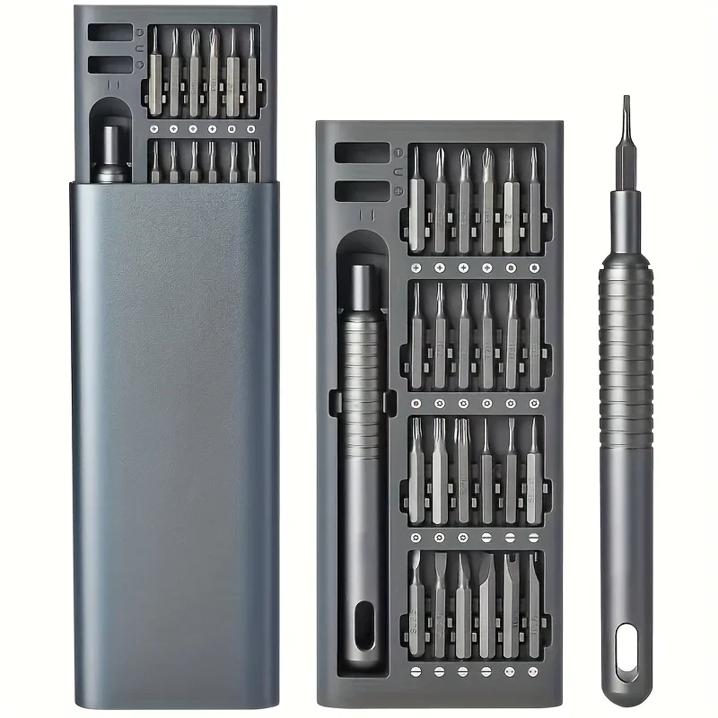 Micro Screwdriver Kit - 2026 nieuwe 1-delige 25-in-1 mini-schroevendraaierset, platte