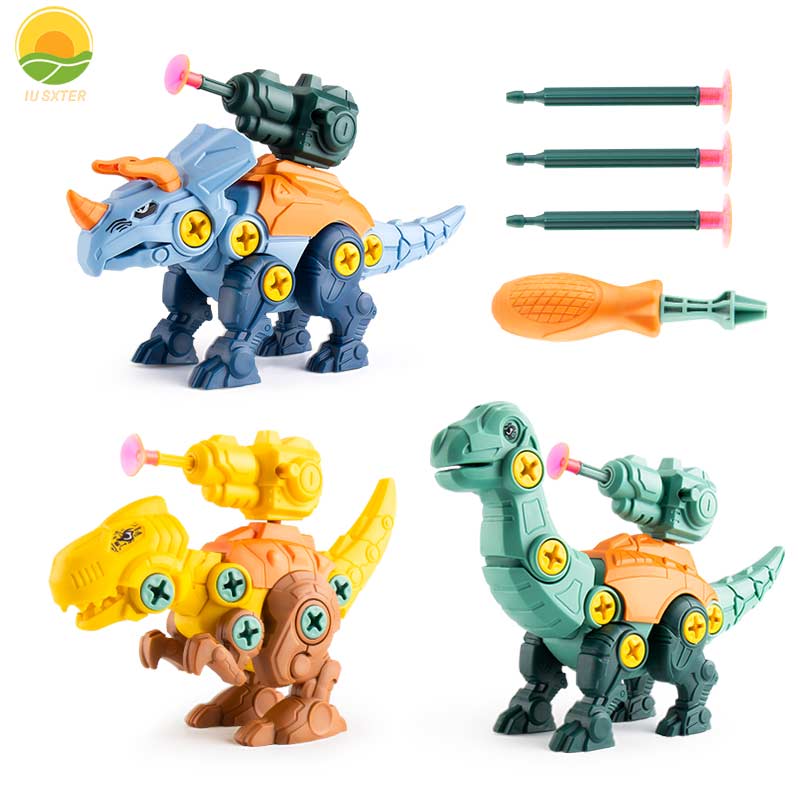 Micro Screwdriver Kit - Kinderen Dinosaurussen Mount Constructor Model Set
