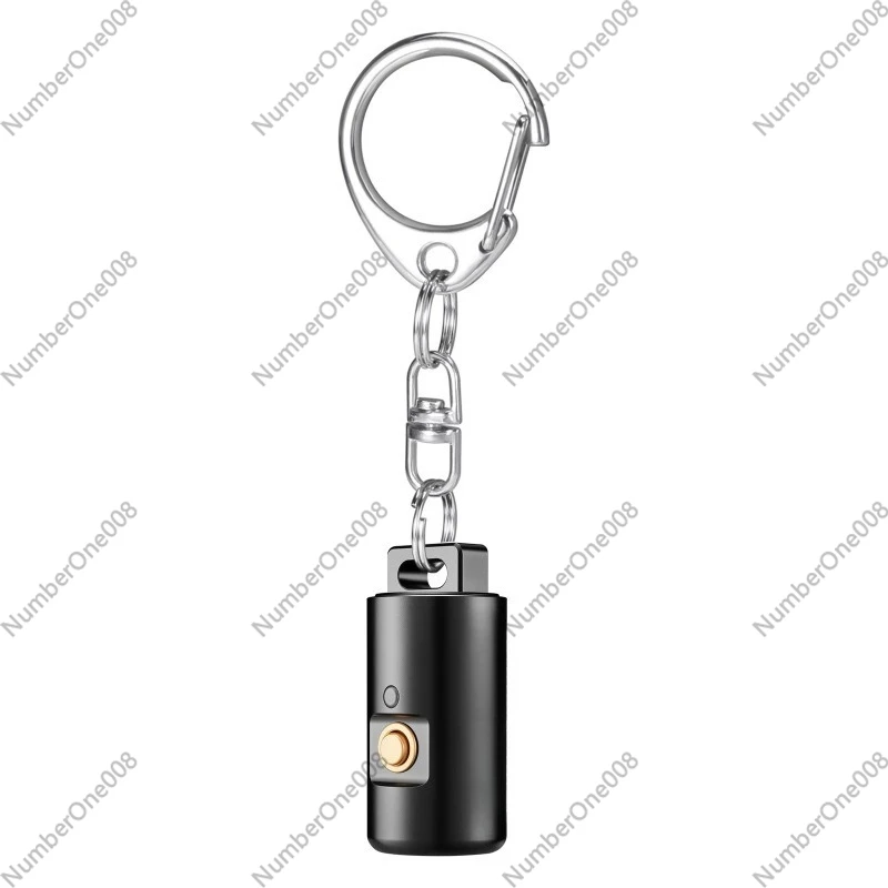 Keychain Flashlight - Mini sterke zaklamp, USB oplaadbaar, draagbare