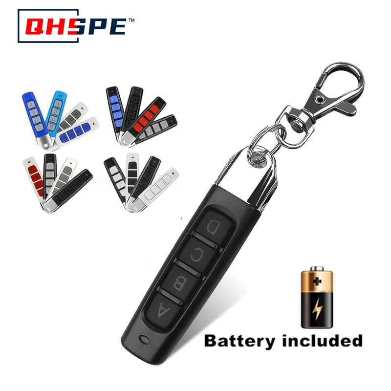 Bottle Opener Keyring - Hoge compatibiliteit 433MHz Auto 4-kanaals kopieer
