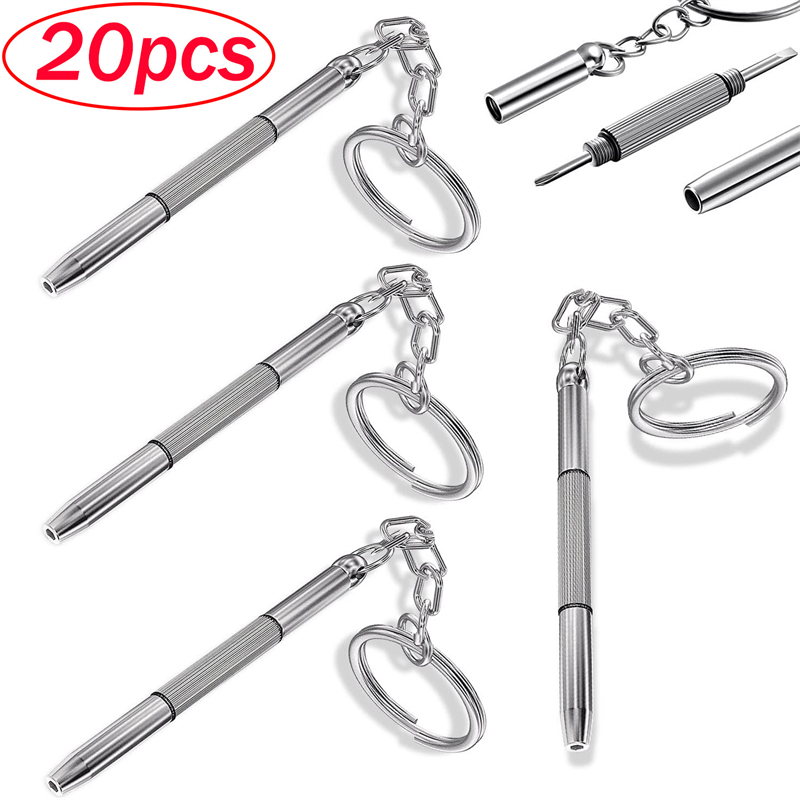 Micro Screwdriver Kit - Mini Handbril Schroevendraaiers 3-in-1 Bril Reparatiesets