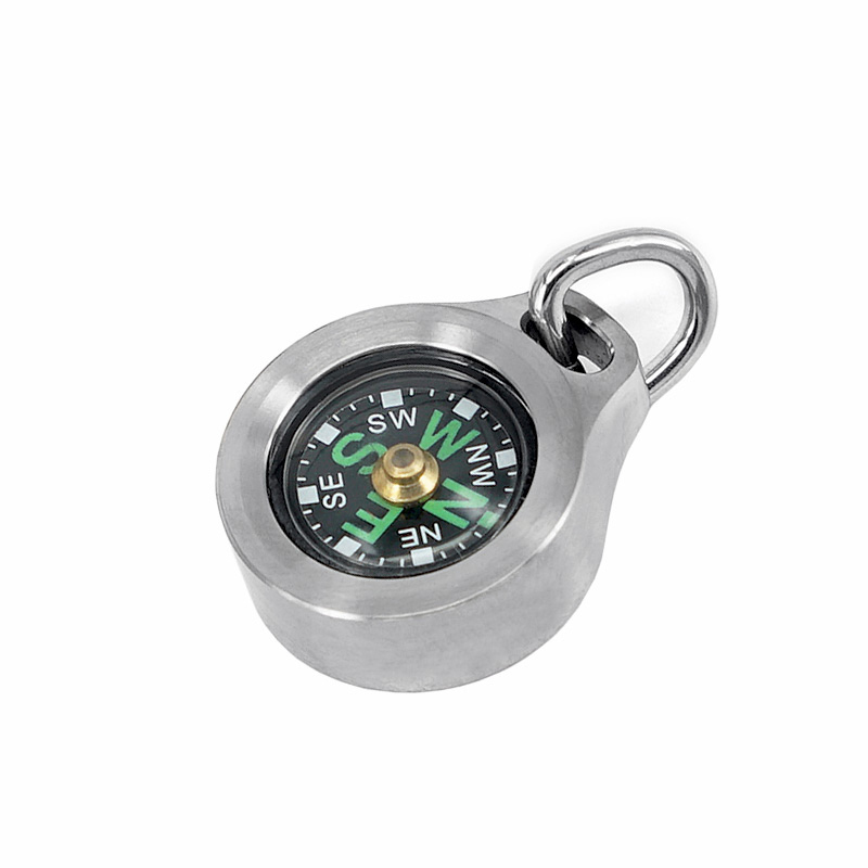 Titaniumlegering/koper lichtge - Compass Keychain Mini recensie en prijs