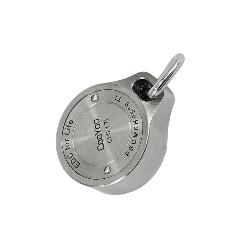 Titaniumlegering/koper lichtge - Compass Keychain Mini recensie en prijs