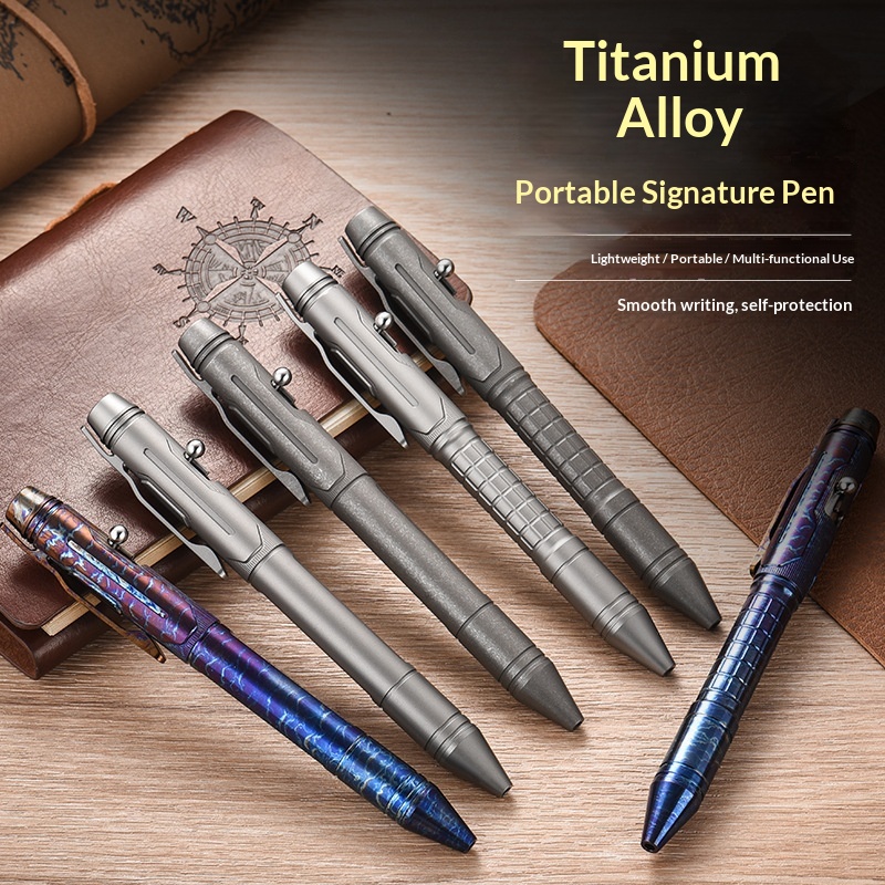 Draagbare EDC-tactische pen va - Pen Tactical Glass recensie en prijs