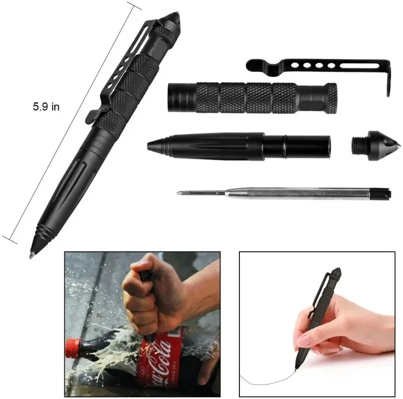 Militaire tactische pen van al - Pen Tactical Glass recensie en prijs