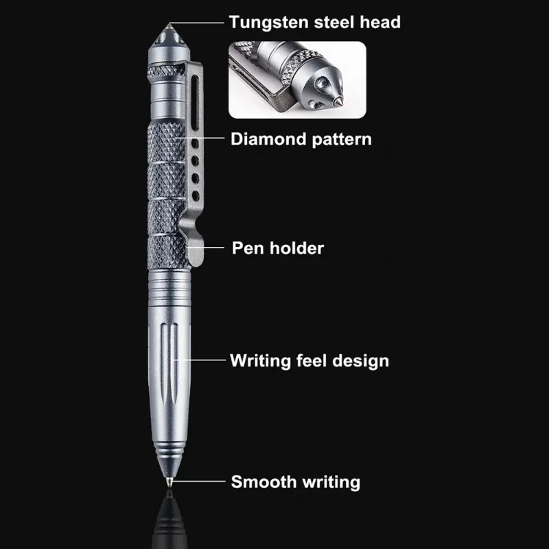 Militaire tactische pen van al - Pen Tactical Glass recensie en prijs