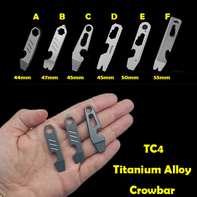 NIEUWE MINI TC4 Titanium Leger - Titanium Pry Bar recensie en prijs