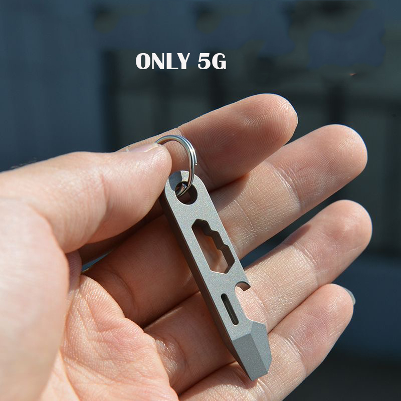NIEUWE MINI TC4 Titanium Leger - Titanium Pry Bar recensie en prijs
