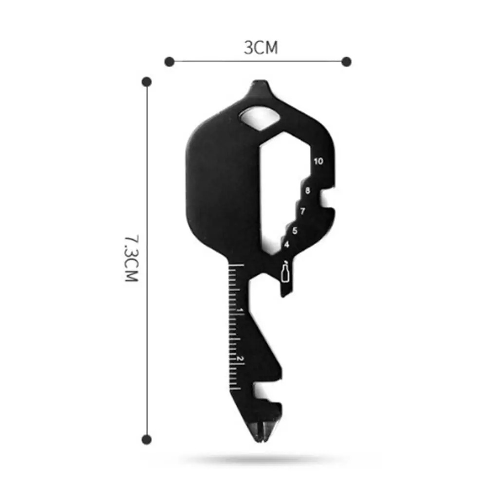 Nieuwe roestvrijstalen kaartfl - Bottle Opener Keyring recensie en prijs