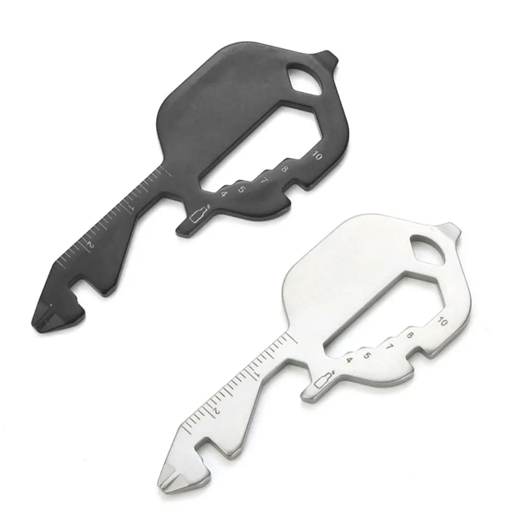 Nieuwe roestvrijstalen kaartfl - Bottle Opener Keyring recensie en prijs
