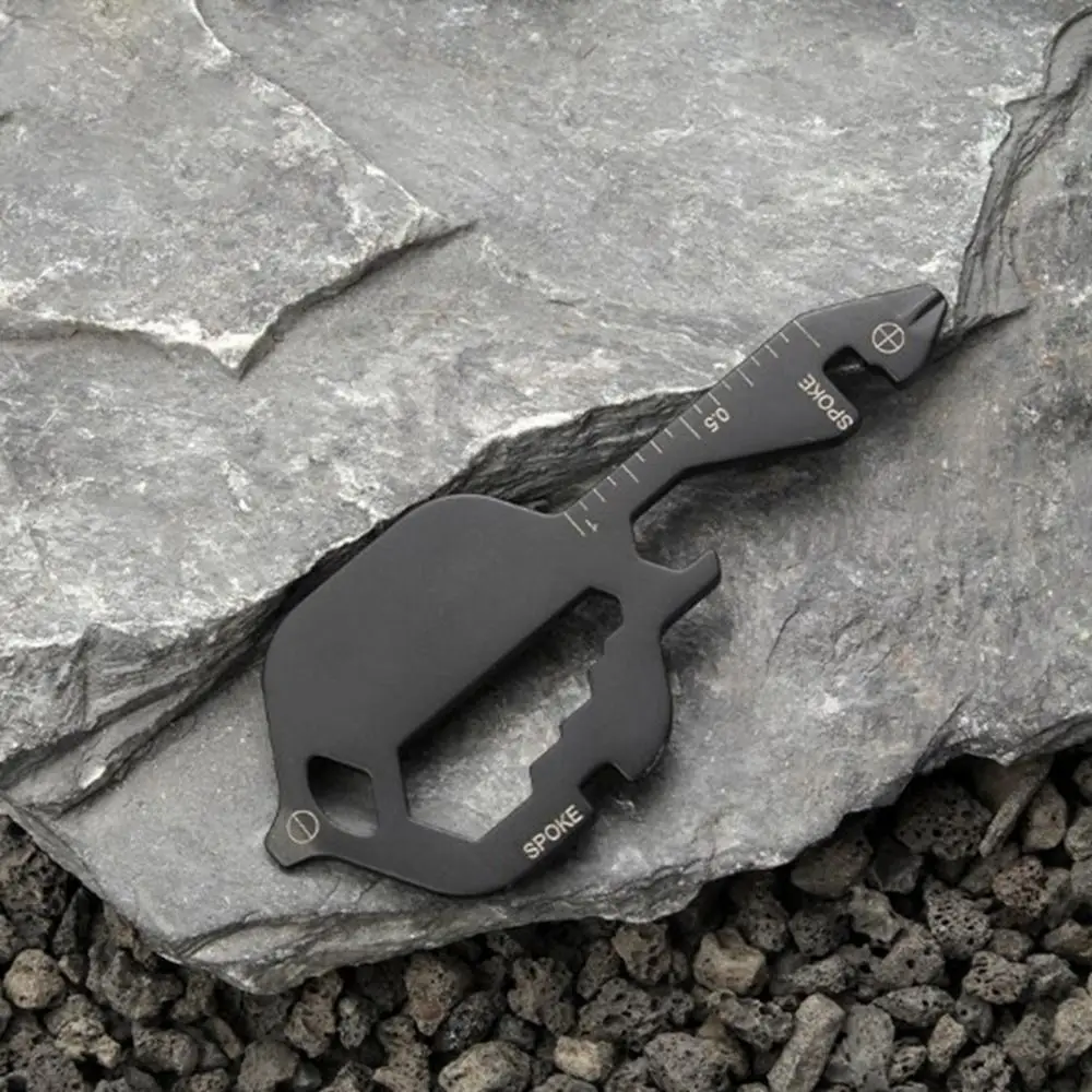 Nieuwe roestvrijstalen kaartfl - Bottle Opener Keyring recensie en prijs