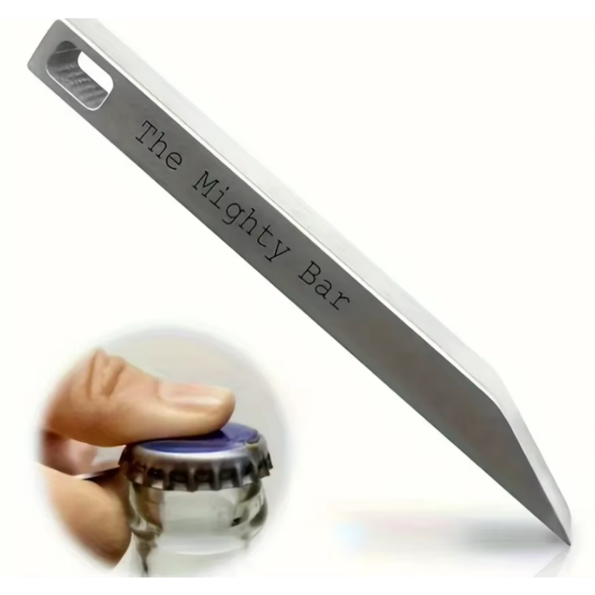 Mighty Bar zakmes & flesopener - Edc Carry Pocket Knife recensie en prijs
