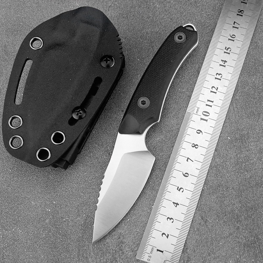 662 Compact Vastbladmes 5Cr13M - Edc Carry Fixed Blade Knife recensie en prijs