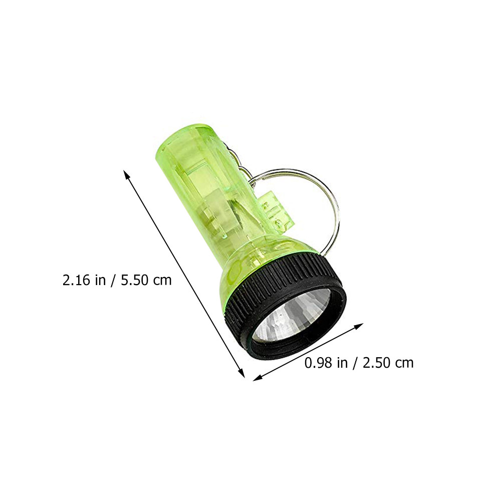 6 stuks sleutelhanger met inge - Keychain Flashlight recensie en prijs