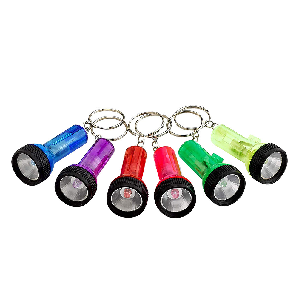 6 stuks sleutelhanger met inge - Keychain Flashlight recensie en prijs