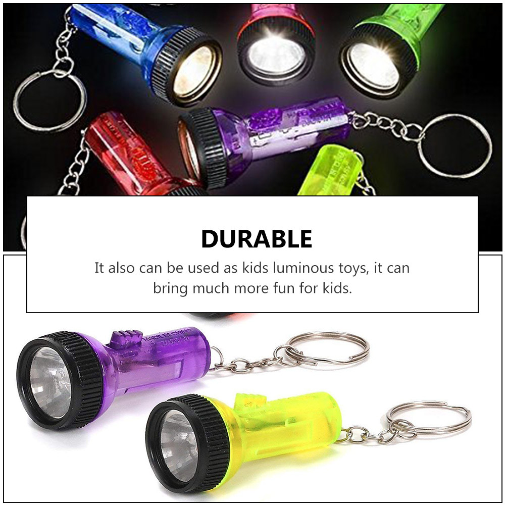 6 stuks sleutelhanger met inge - Keychain Flashlight recensie en prijs