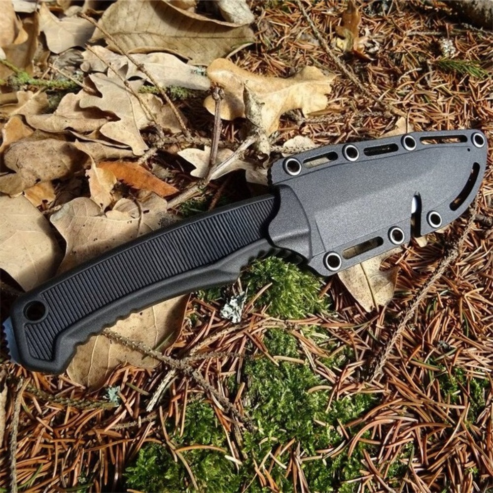 Camping- en wandelmes met vast - Edc Carry Fixed Blade Knife recensie en prijs