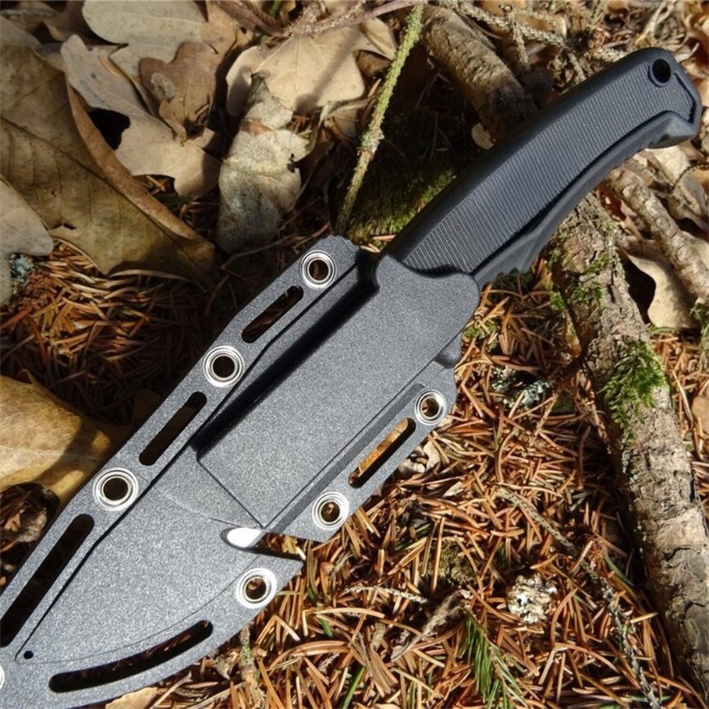 Camping- en wandelmes met vast - Edc Carry Fixed Blade Knife recensie en prijs