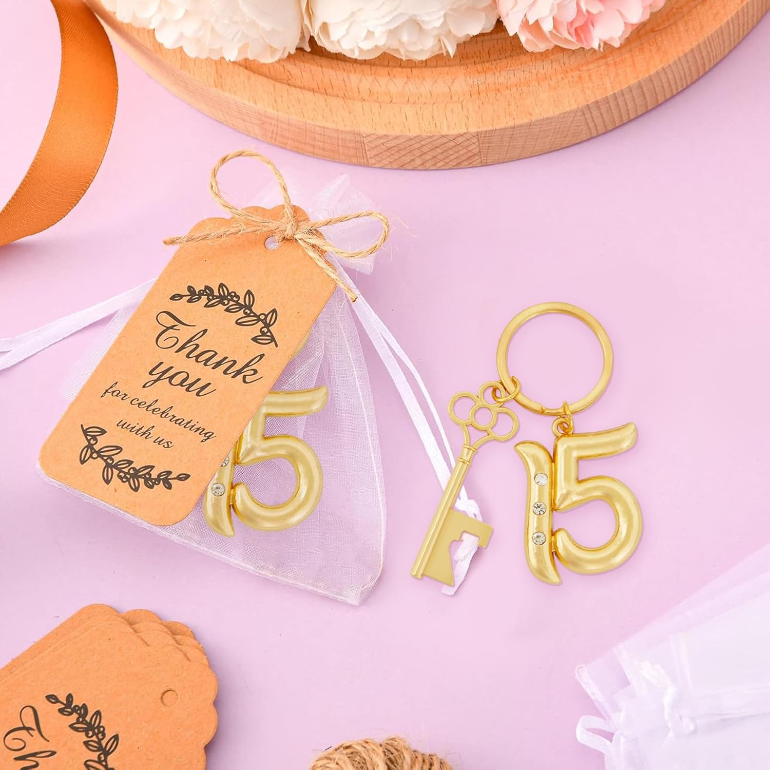 Quinceañera 15e verjaardag fle - Bottle Opener Keyring recensie en prijs