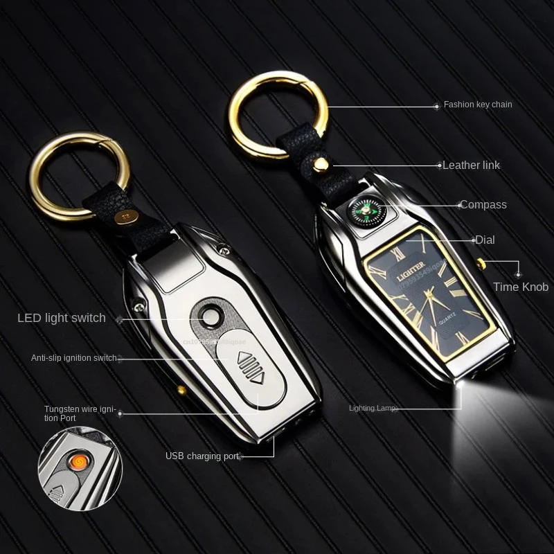 Nieuw kompas sleutelhanger boo - Compass Keychain Mini recensie en prijs