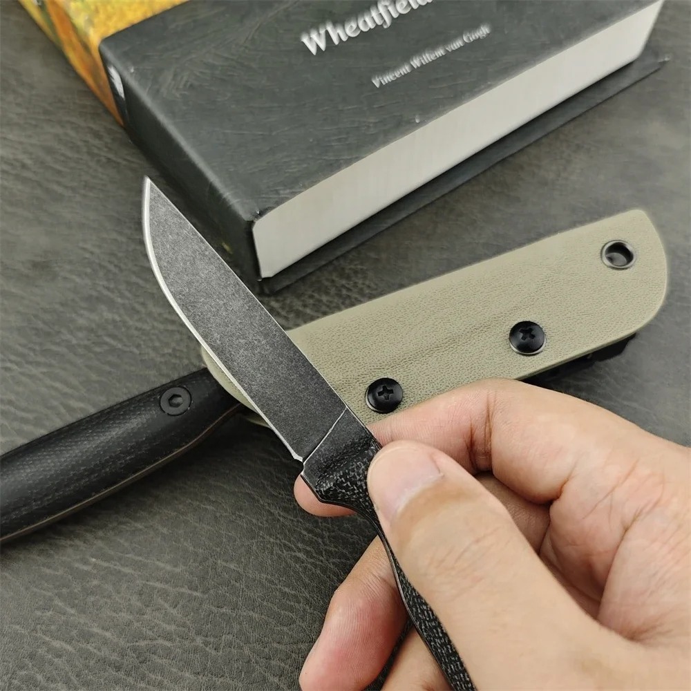 Zakmes met vast mes, hoge hard - Edc Carry Fixed Blade Knife recensie en prijs