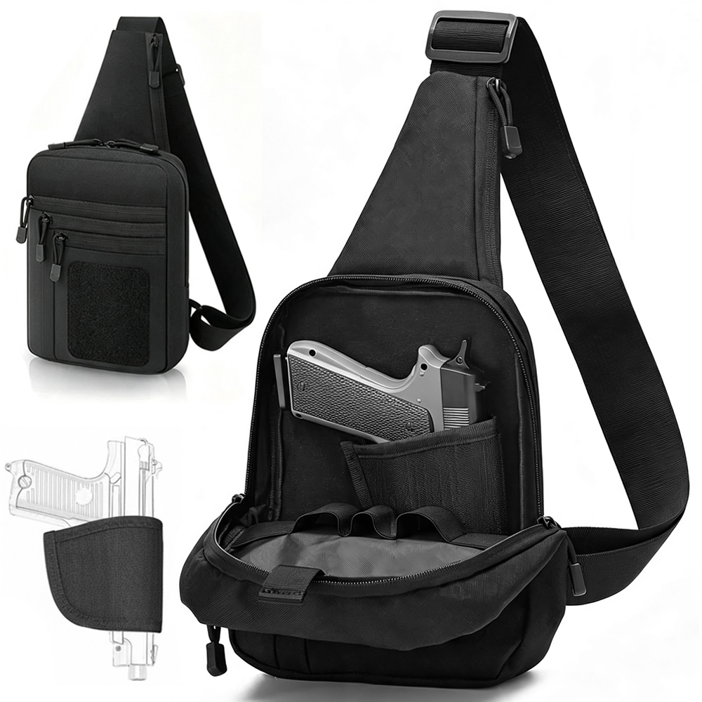 Verborgen draagtas voor wapens - Edc Pistol Carry Bag recensie en prijs