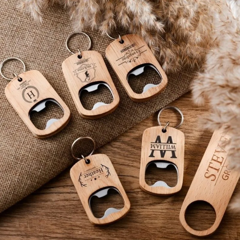 Aangepaste naam bier flesopene - Bottle Opener Keyring recensie en prijs