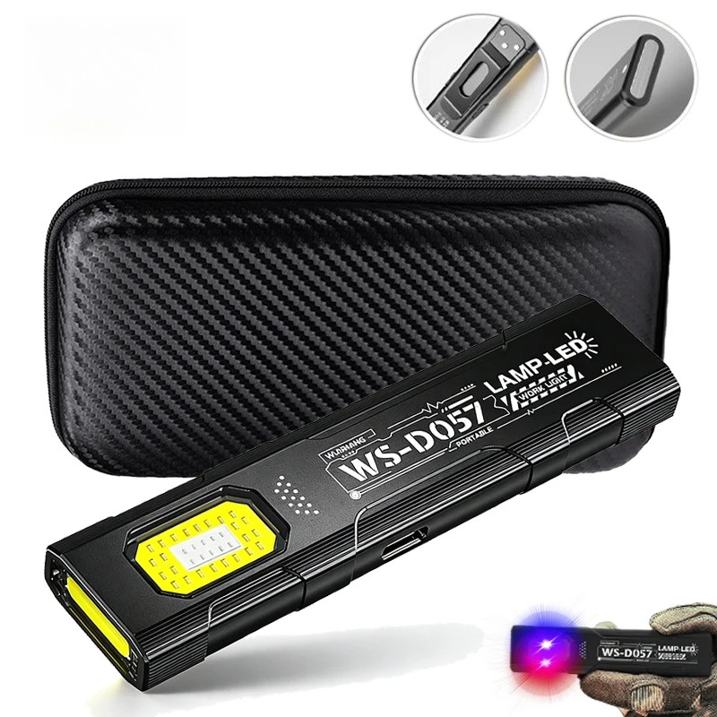 LED-sleutelhangerzaklamp USB C - Keychain Flashlight recensie en prijs