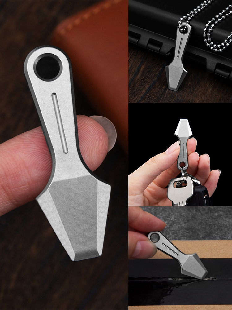 Zware mini-krik voor dagelijks - Titanium Pry Bar recensie en prijs