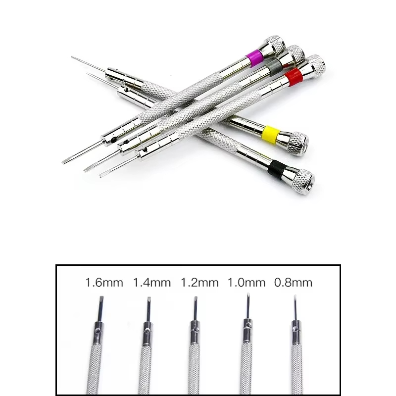 5 stks/set 0.8-1.6mm Stalen Sc - Micro Screwdriver Kit recensie en prijs