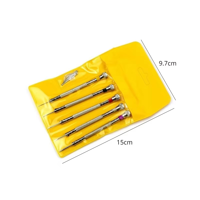 5 stks/set 0.8-1.6mm Stalen Sc - Micro Screwdriver Kit recensie en prijs
