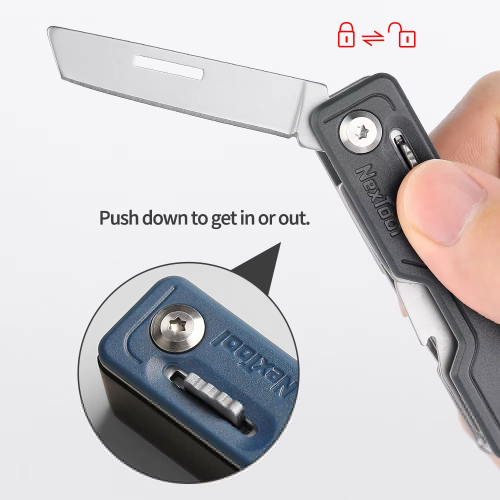 NexTool 10-in-1 sleutelmes Min - Bottle Opener Keyring recensie en prijs