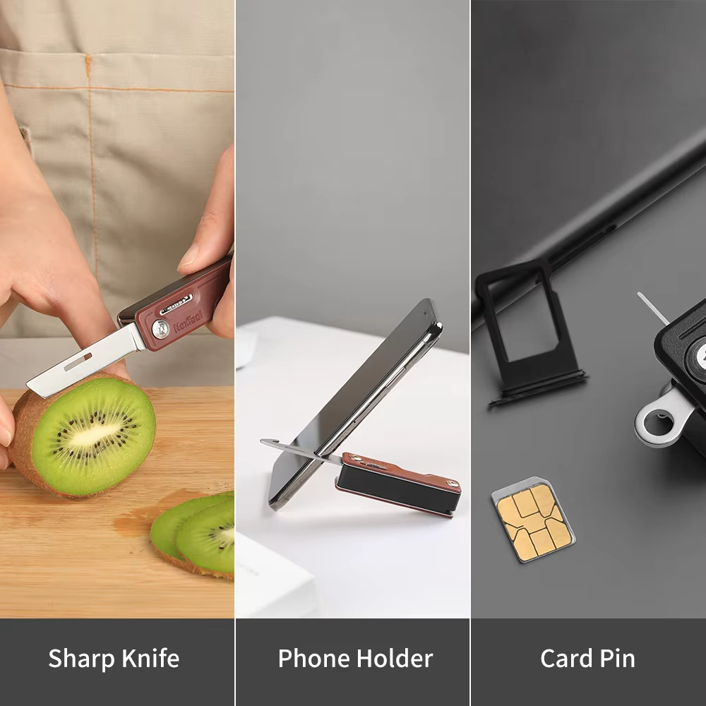NexTool 10-in-1 sleutelmes Min - Bottle Opener Keyring recensie en prijs