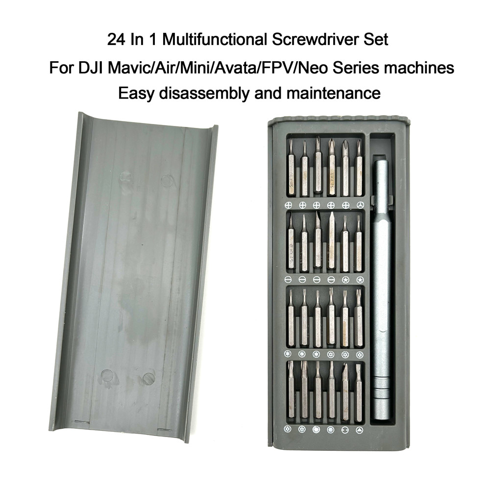 Drone-reparatieset 24-in-1 mul - Micro Screwdriver Kit recensie en prijs