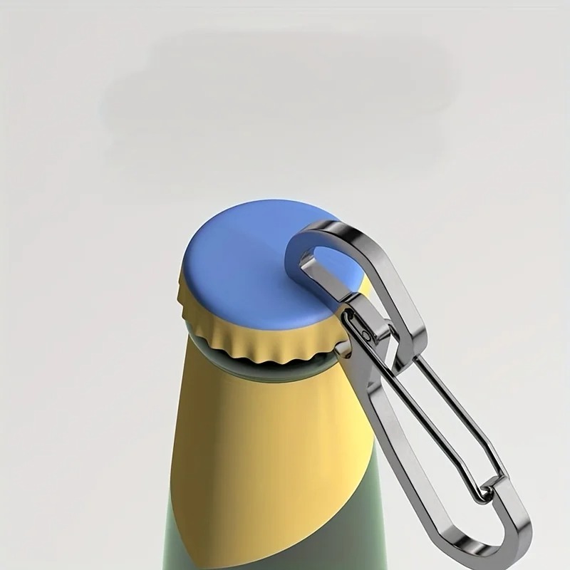 Multifunctionele roestvrijstal - Bottle Opener Keyring recensie en prijs