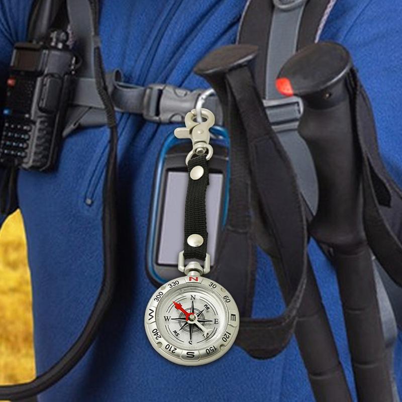 Mini Survival Kompas Draagbare - Compass Keychain Mini recensie en prijs