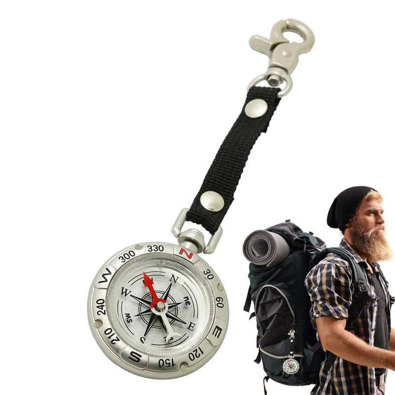 Mini Survival Kompas Draagbare - Compass Keychain Mini recensie en prijs