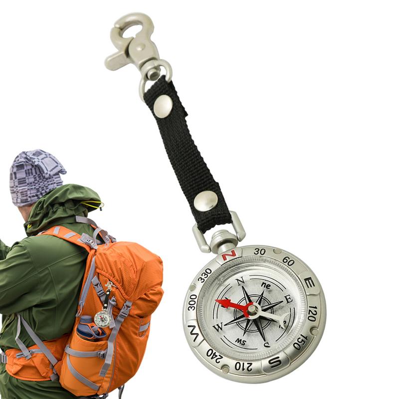 Mini Survival Kompas Draagbare - Compass Keychain Mini recensie en prijs