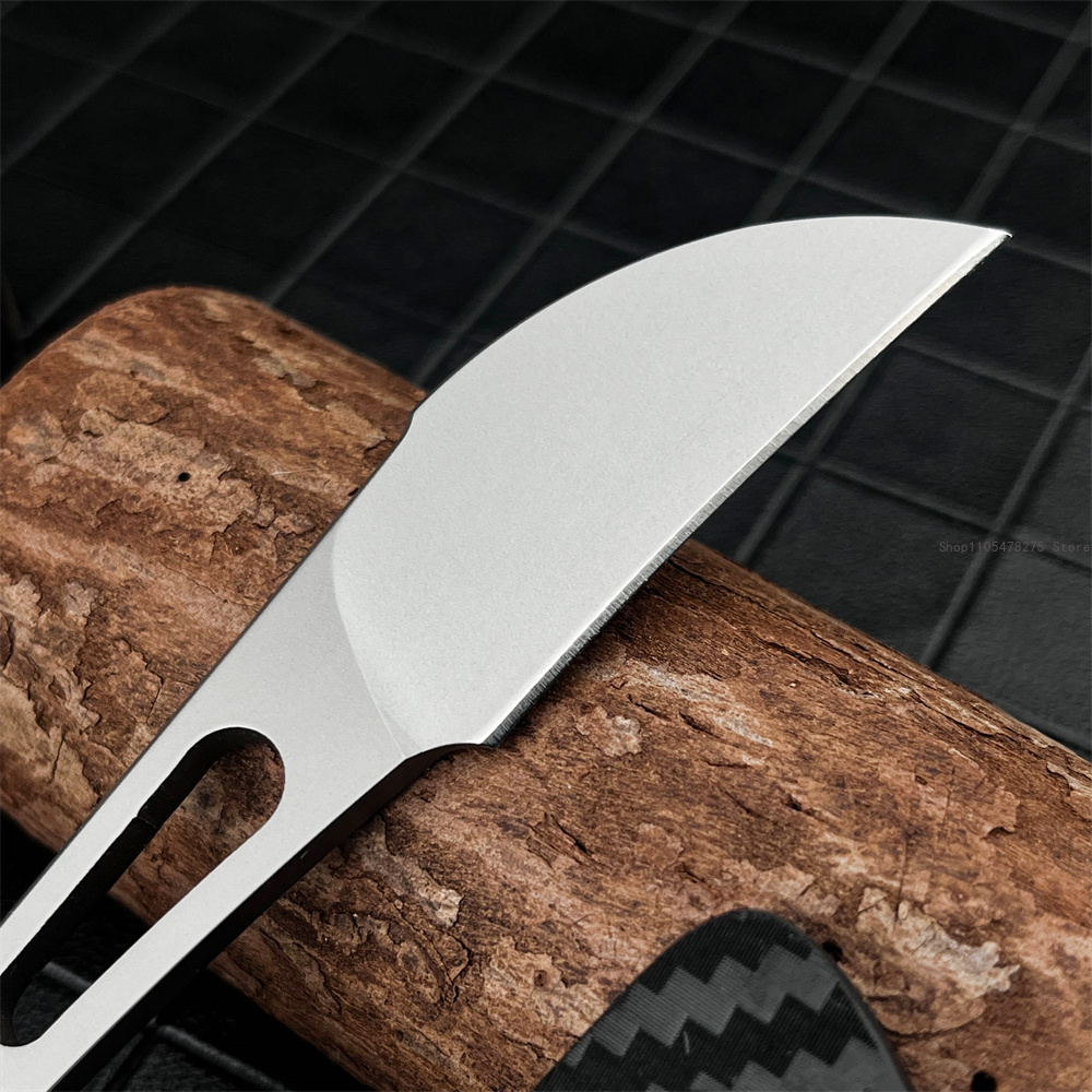 Draagbaar EDC-mes met vast lem - Edc Carry Fixed Blade Knife recensie en prijs