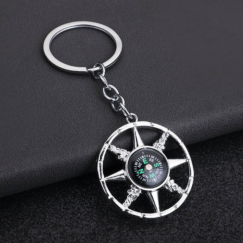 Nieuwe kompassleutelhanger Uni - Compass Keychain Mini recensie en prijs