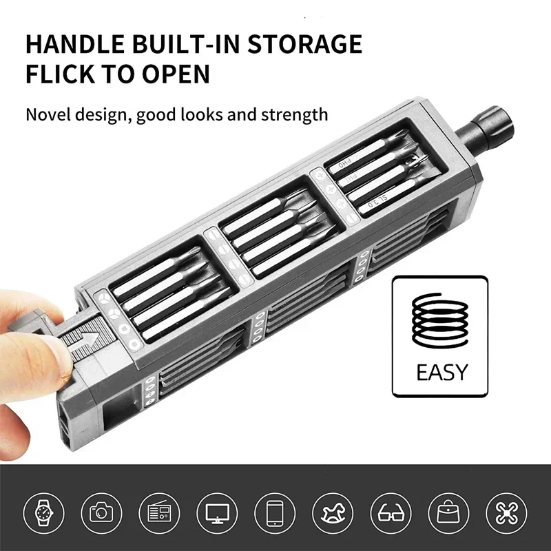 Precisie schroevendraaierset 8 - Micro Screwdriver Kit recensie en prijs