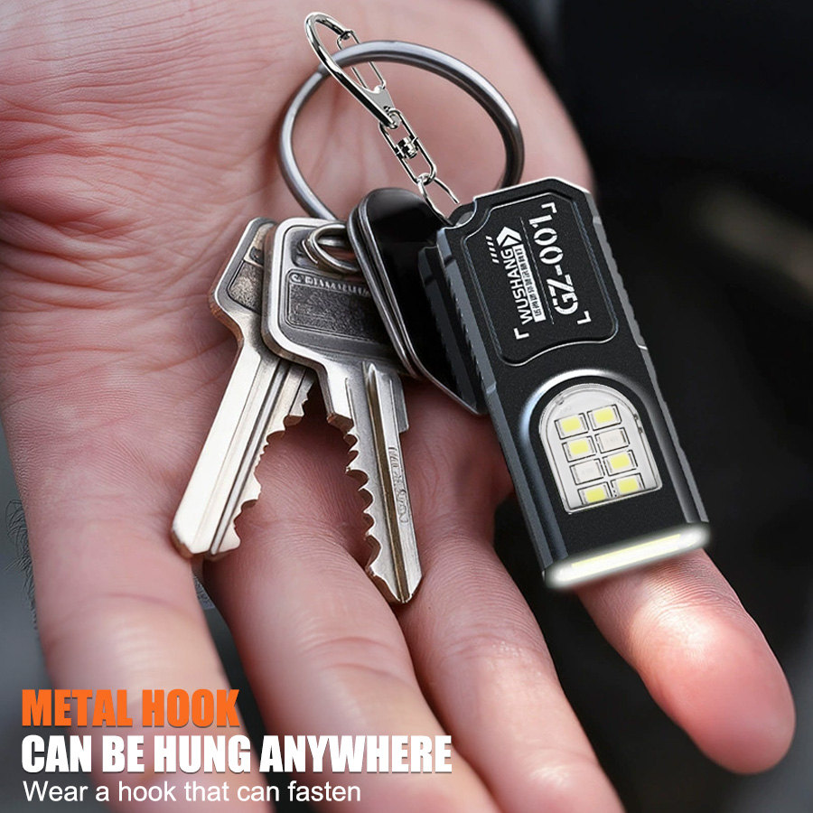 Multifunctionele sleutelhanger - Keychain Flashlight recensie en prijs