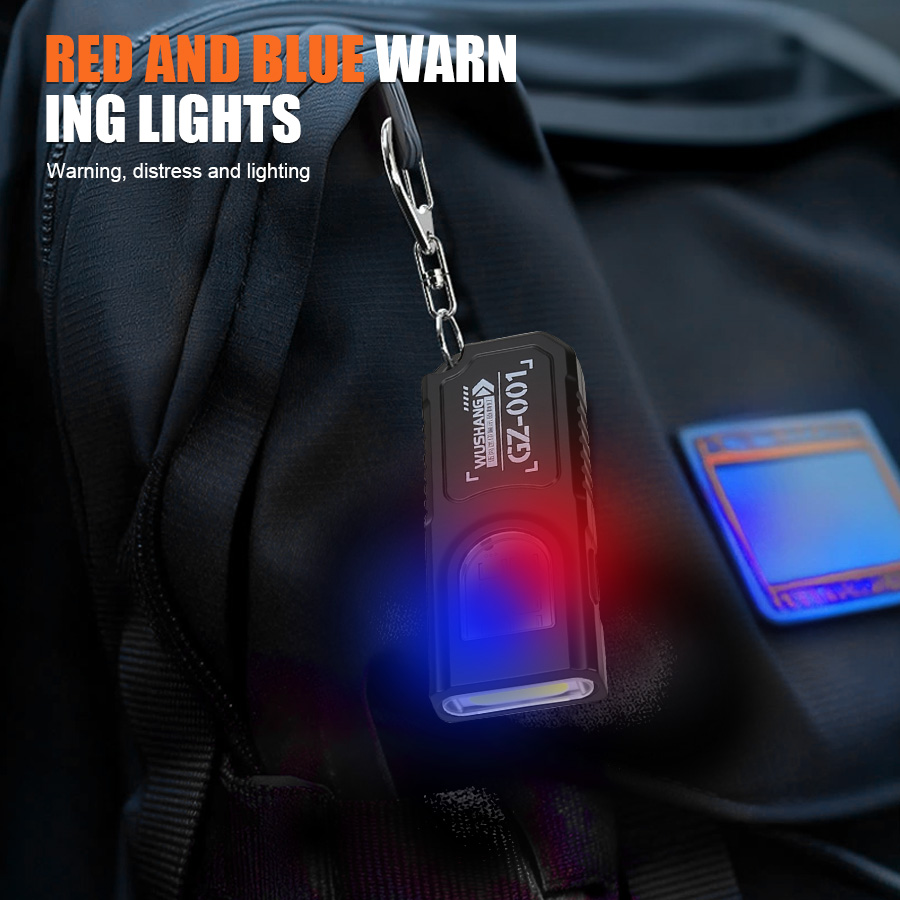 Multifunctionele sleutelhanger - Keychain Flashlight recensie en prijs
