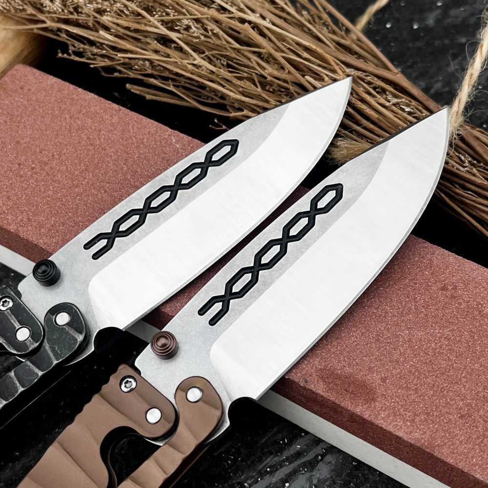 Praktisch opvouwbaar mes voor  - Edc Day Carry recensie en prijs