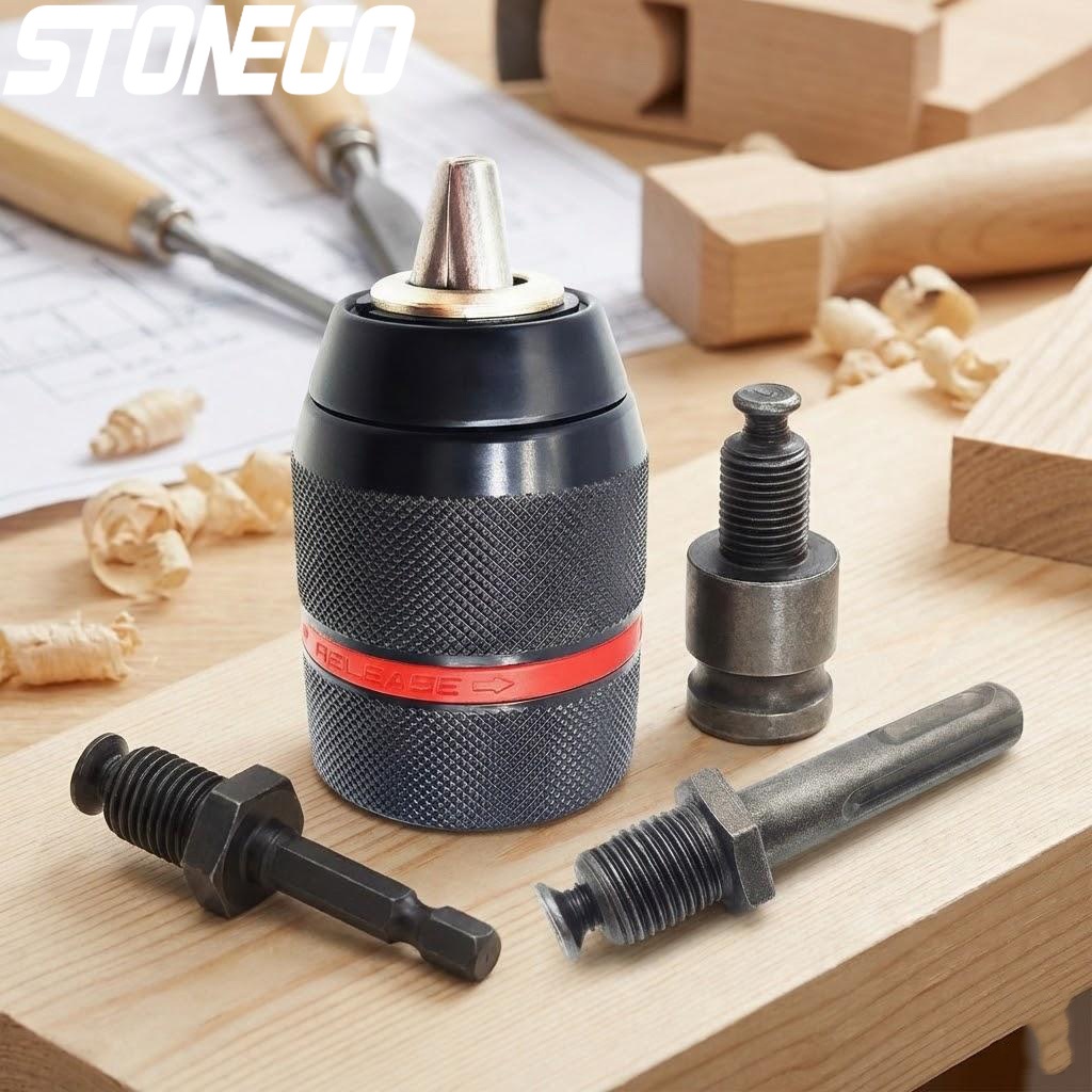 4 Stuks 2-13 Mm Keyless Metale - Micro Screwdriver Kit recensie en prijs