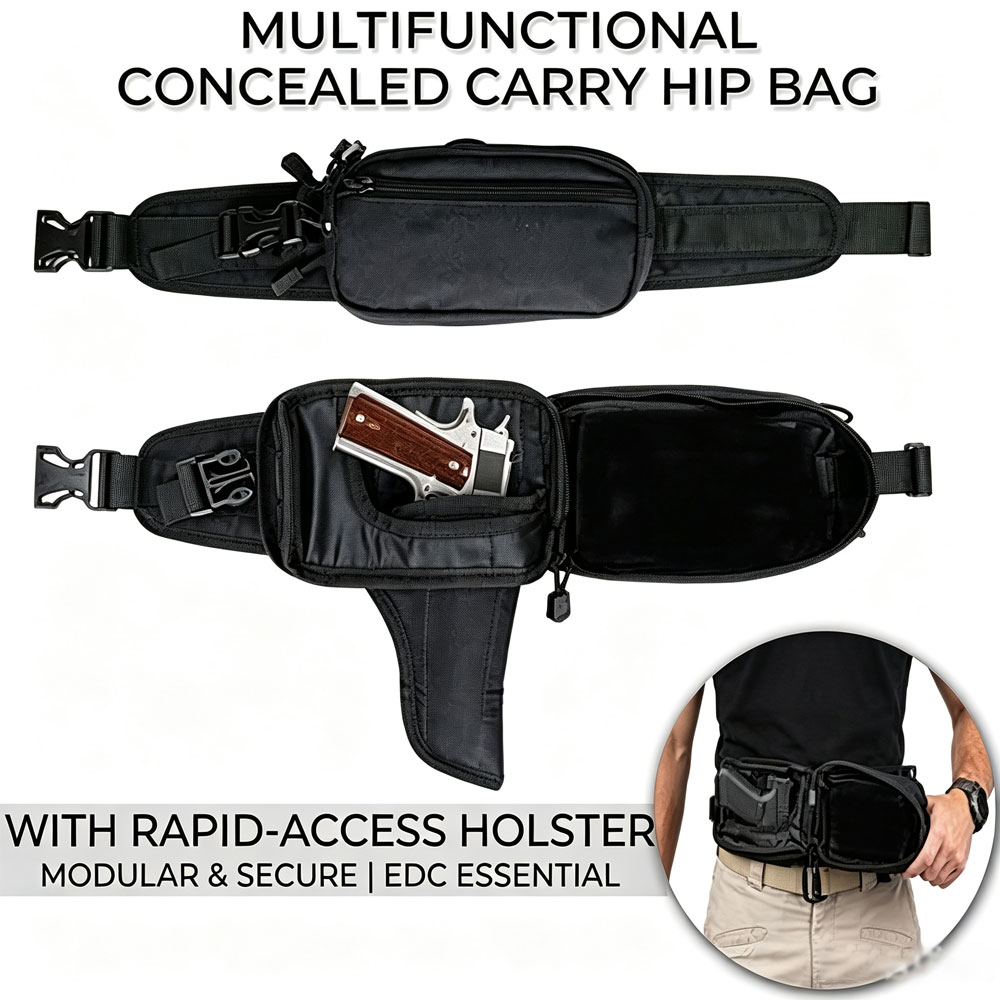 Tactische pistooltas, wapentas - Edc Pistol Carry Bag recensie en prijs