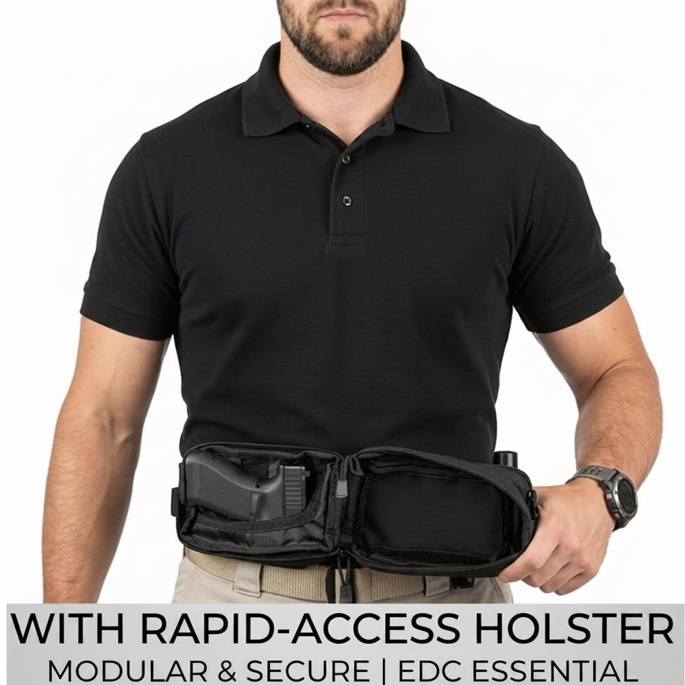 Tactische pistooltas, wapentas - Edc Pistol Carry Bag recensie en prijs